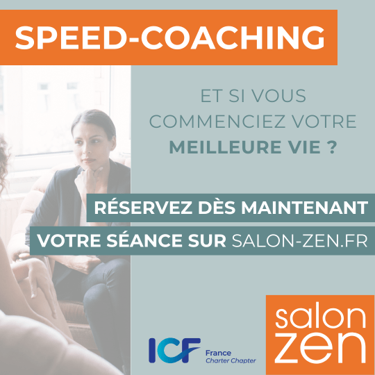affiche salon zen Si vous commenciez votre meilleure vie 1